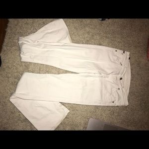 Citizens of humanity white flares